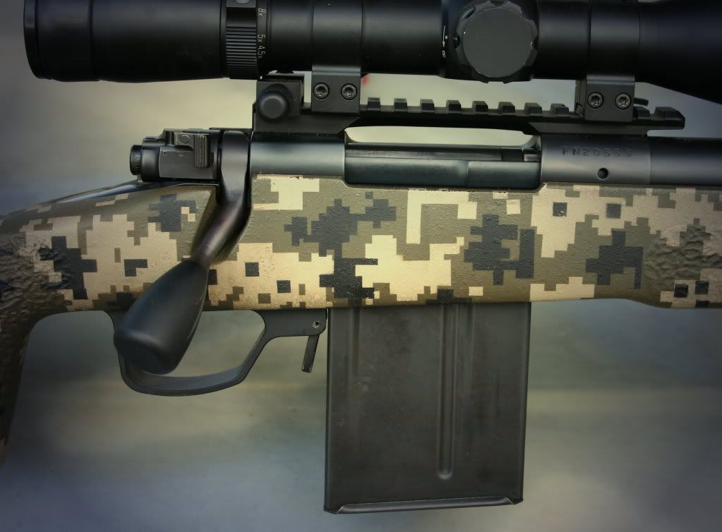 Winchester Model 70 Short Action FNH TBM Conversion Kit FN SPR Sporting